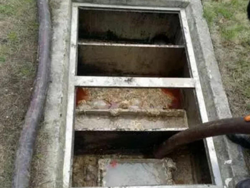 景德镇隔油池清理