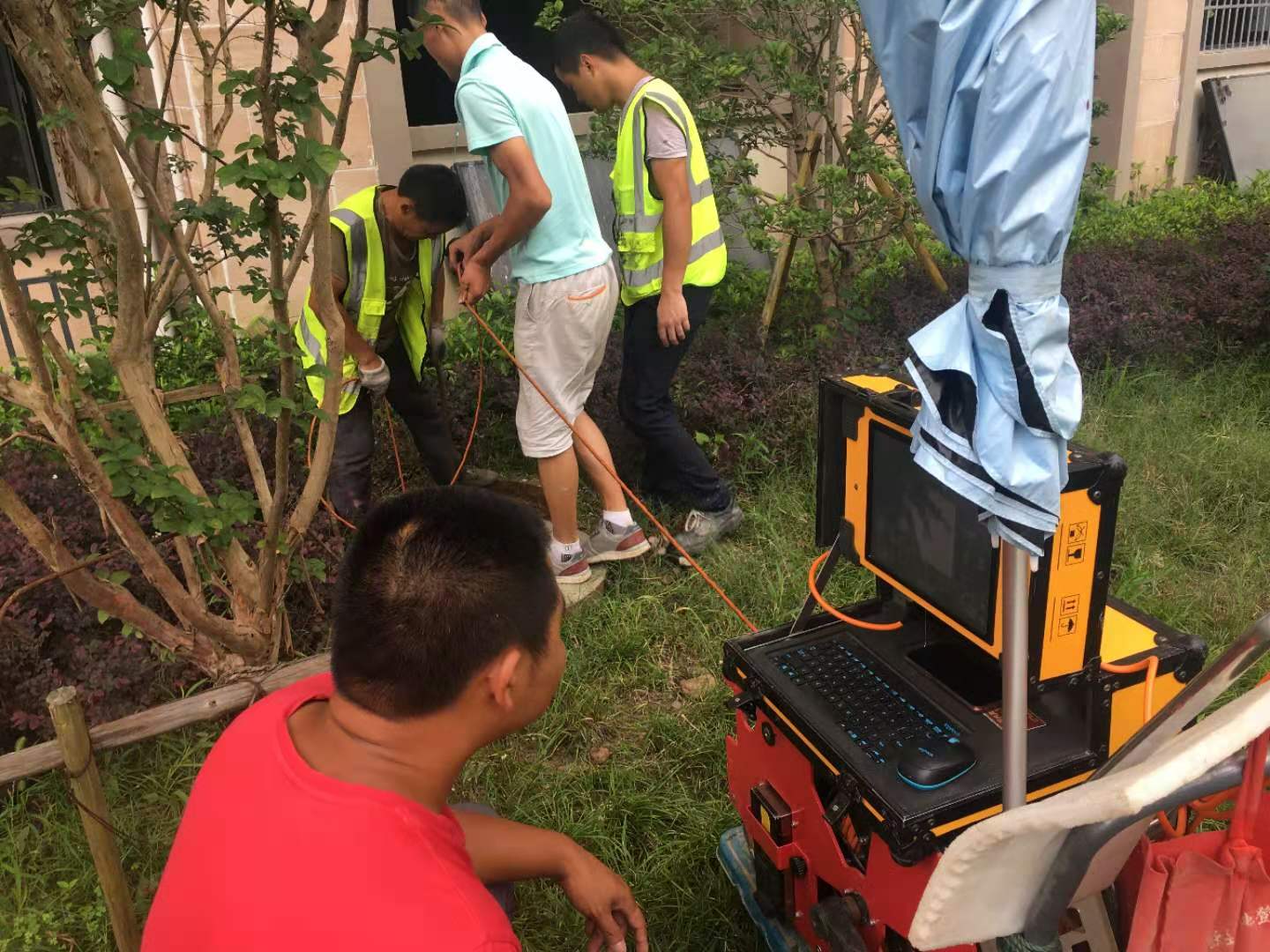 景德镇管道CCTV检测