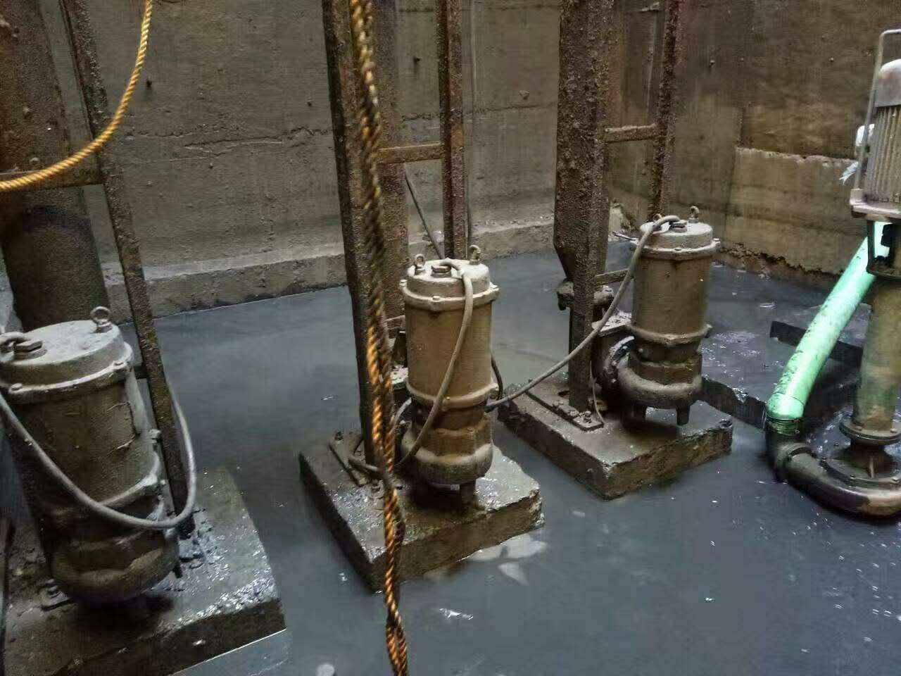 景德镇污水池清理